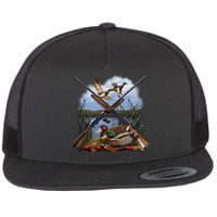 Duck Hunting Layout Flatbill Hat