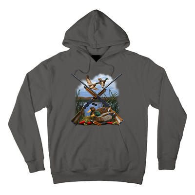 Duck Hunting Layout Tall Hoodie