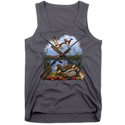 Duck Hunting Layout Tank Top