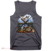 Duck Hunting Layout Tank Top
