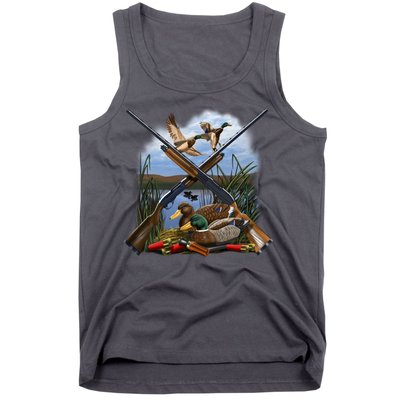 Duck Hunting Layout Tank Top