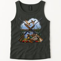 Duck Hunting Layout Tank Top