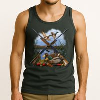 Duck Hunting Layout Tank Top