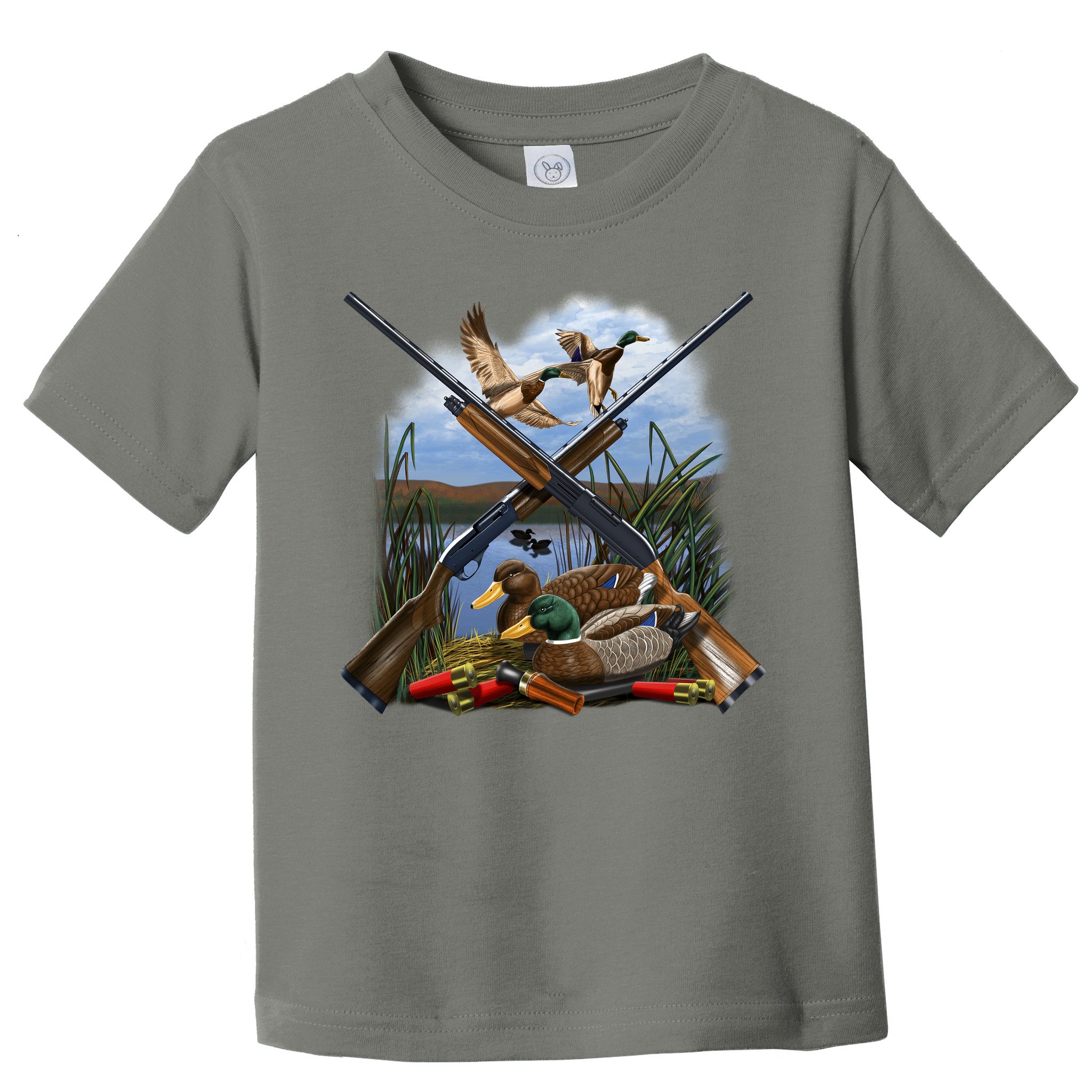 Duck Hunting Layout Toddler T-Shirt