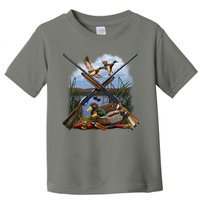 Duck Hunting Layout Toddler T-Shirt