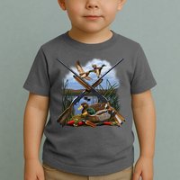 Duck Hunting Layout Toddler T-Shirt