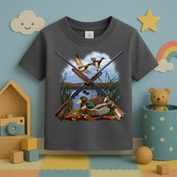 Duck Hunting Layout Toddler T-Shirt