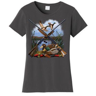 Duck Hunting Layout Women's T-Shirt