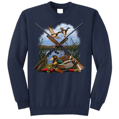 Duck Hunting Layout Sweatshirt