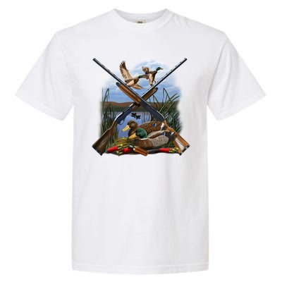 Duck Hunting Layout Garment-Dyed Heavyweight T-Shirt