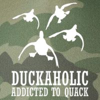 Duckaholic Addicted to Quack Legacy Tie Dye Trucker Hat