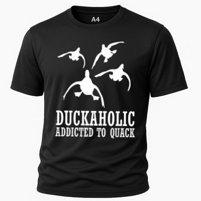 Duckaholic Addicted to Quack Performance Shirt