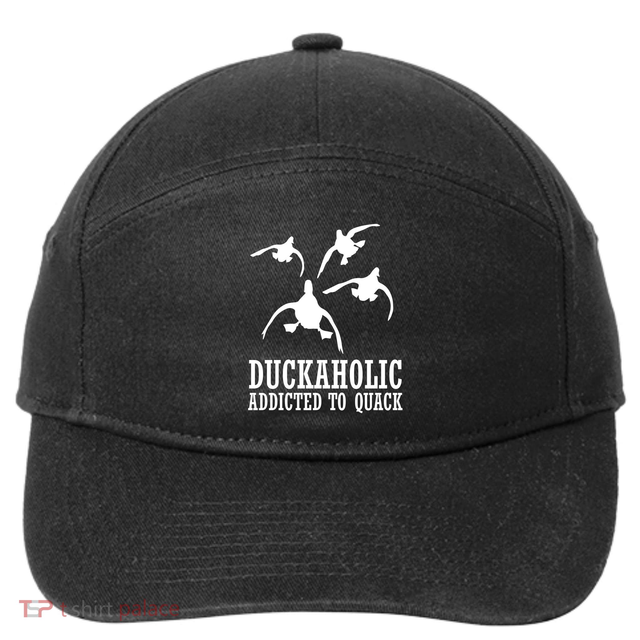 Duckaholic Addicted to Quack 7-Panel Snapback Hat
