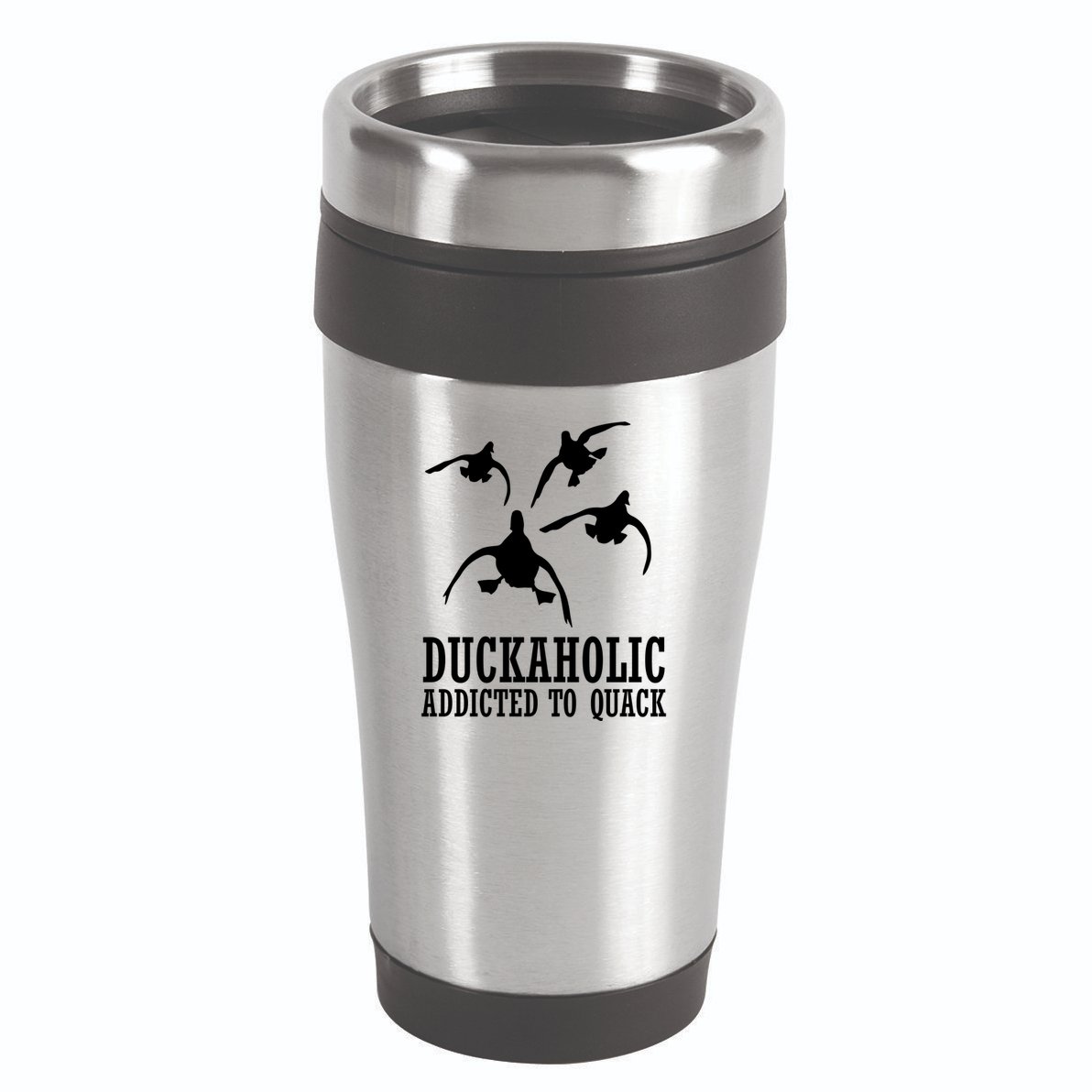 Duckaholic Addicted to Quack 16oz Travel Tumbler