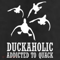 Duckaholic Addicted to Quack Tumbler