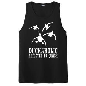 Duckaholic Addicted to Quack PosiCharge Competitor Tank