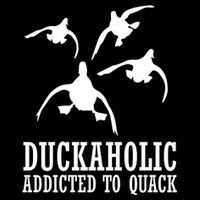 Duckaholic Addicted to Quack Toddler T-Shirt