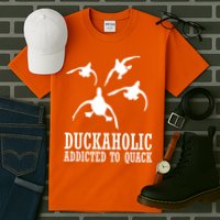 Duckaholic Addicted to Quack Tall T-Shirt