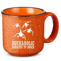 Duckaholic Addicted to Quack 15oz Campfire Ceramic Mug