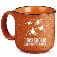 Duckaholic Addicted to Quack 15oz Campfire Ceramic Mug