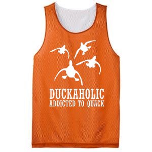 Duckaholic Addicted to Quack Mesh Reversible Basketball Jersey Tank