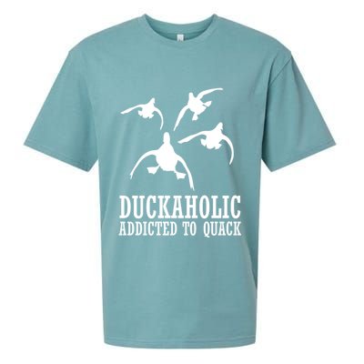 Duckaholic Addicted to Quack Sueded Cloud Jersey T-Shirt