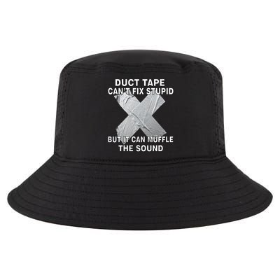 Duct Tape Can't Fix Stupid Cool Comfort Performance Bucket Hat