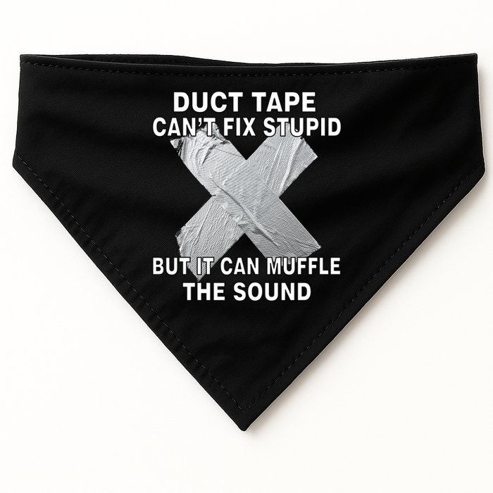 Duct Tape Can't Fix Stupid USA-Made Doggie Bandana
