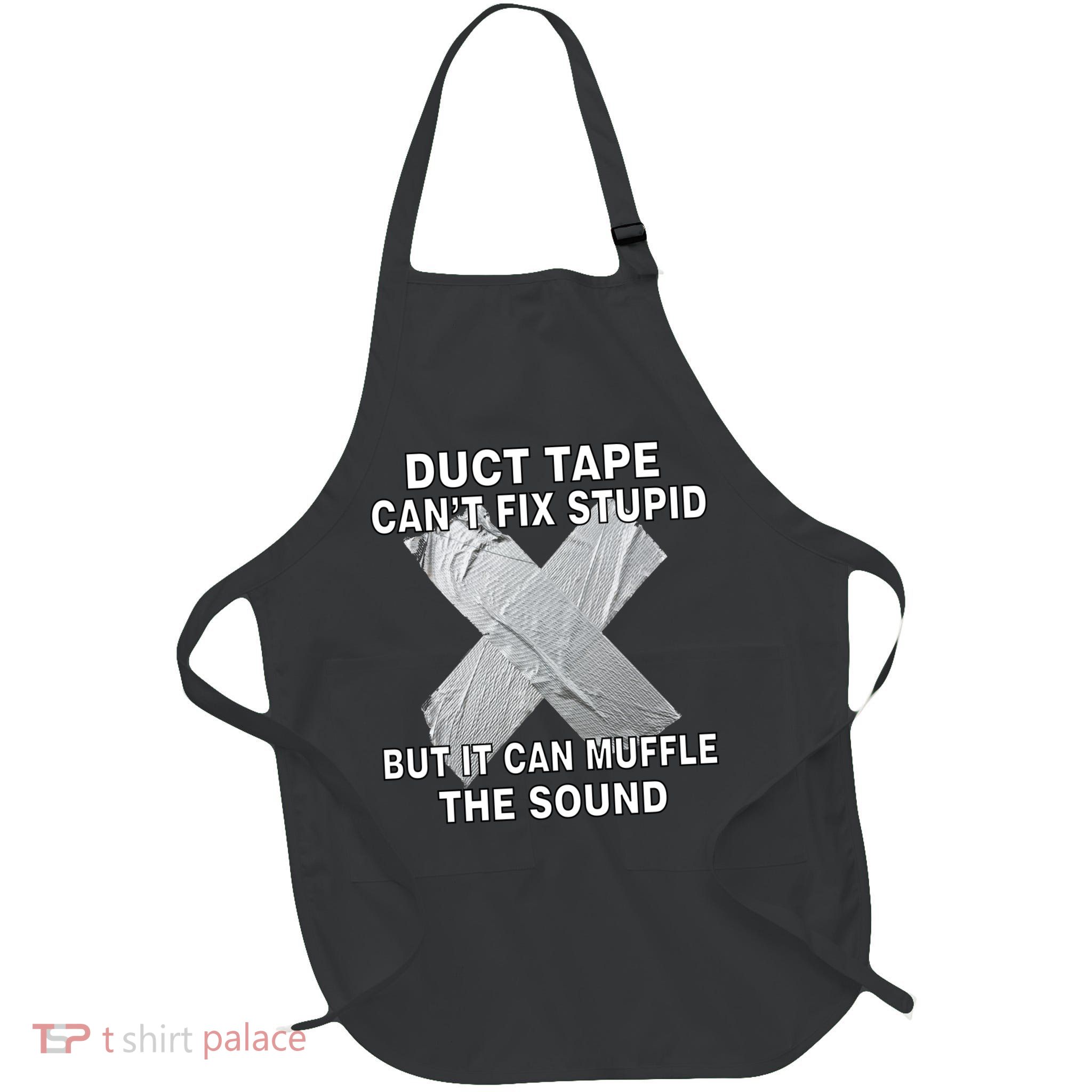 Duct Tape Can't Fix Stupid Full-Length Apron With Pockets