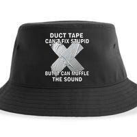 Duct Tape Can't Fix Stupid Sustainable Bucket Hat