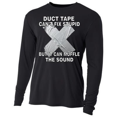 Duct Tape Can't Fix Stupid Cooling Performance Long Sleeve Crew