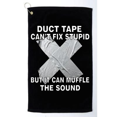 Duct Tape Can't Fix Stupid Golf Towel
