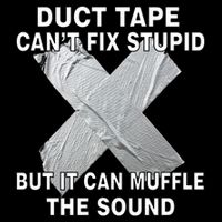 Duct Tape Can't Fix Stupid Wool Snapback Cap