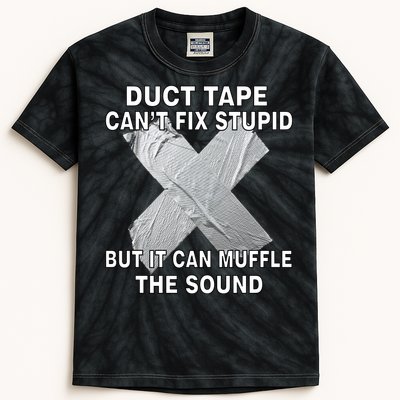 Duct Tape Can't Fix Stupid Kids Tie-Dye T-Shirt