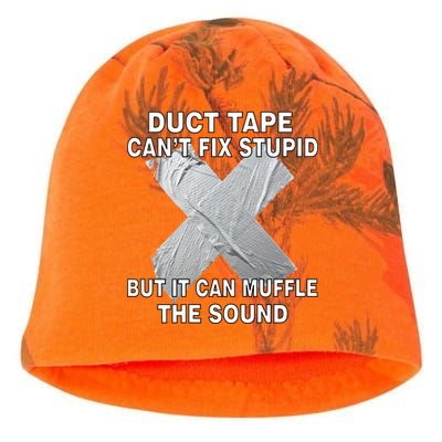 Duct Tape Can't Fix Stupid Kati - Camo Knit Beanie