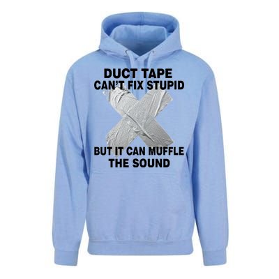 Duct Tape Can't Fix Stupid Unisex Surf Hoodie