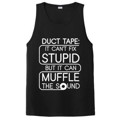 Duct Tape It Can't Fix Stupid But It Can Muffle The Sound PosiCharge Competitor Tank