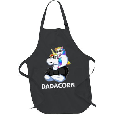 Dadacorn Unicorn Dad Unicorn Lovers Fathers Day Apron