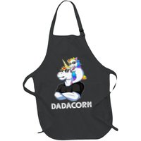 Dadacorn Unicorn Dad Unicorn Lovers Fathers Day Apron