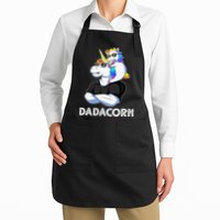 Dadacorn Unicorn Dad Unicorn Lovers Fathers Day Apron
