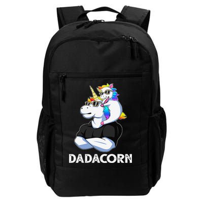 Dadacorn Unicorn Dad Unicorn Lovers Fathers Day Backpack