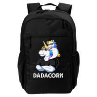 Dadacorn Unicorn Dad Unicorn Lovers Fathers Day Backpack