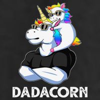 Dadacorn Unicorn Dad Unicorn Lovers Fathers Day Tumbler
