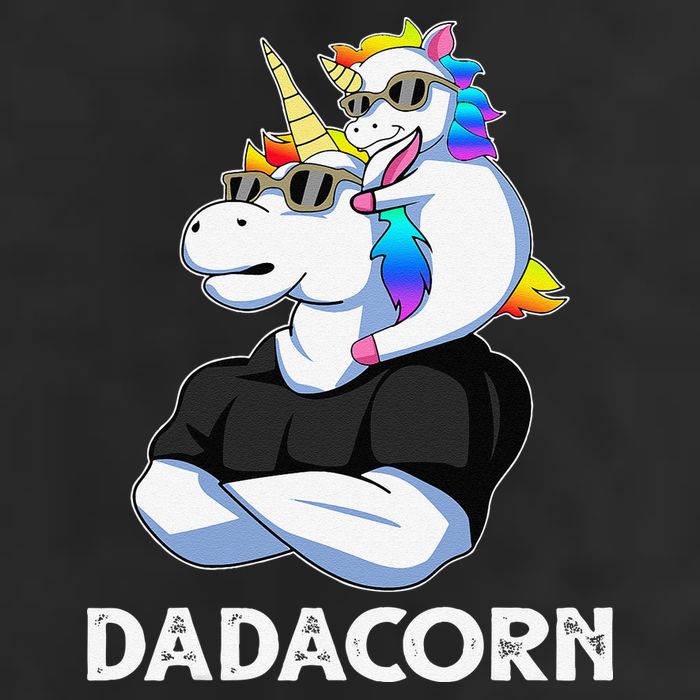 Dadacorn Unicorn Dad Unicorn Lovers Fathers Day Tumbler