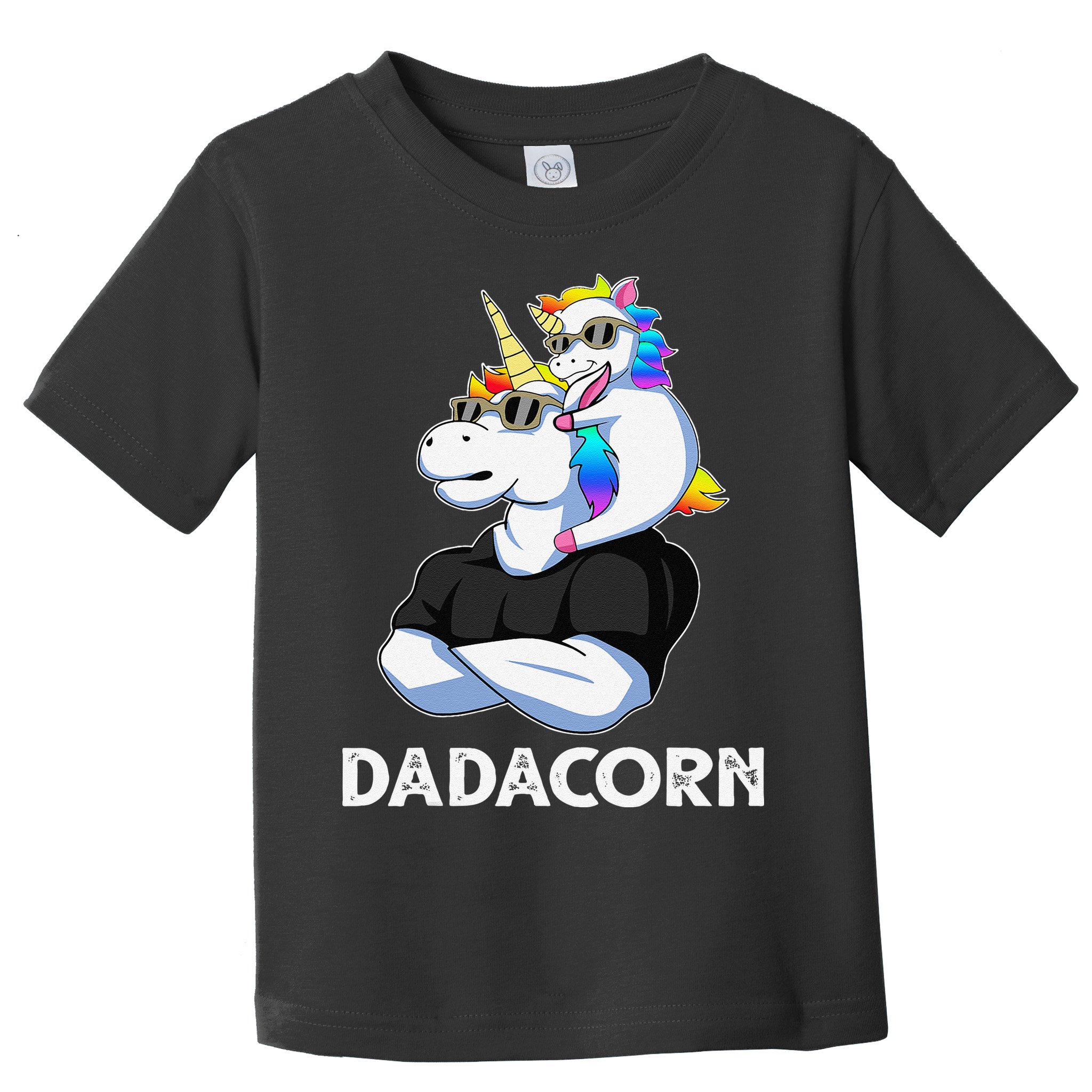 Dadacorn Unicorn Dad Unicorn Lovers Fathers Day Toddler T-Shirt