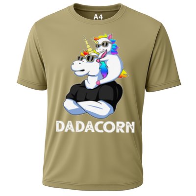 Dadacorn Unicorn Dad Unicorn Lovers Fathers Day Performance Shirt