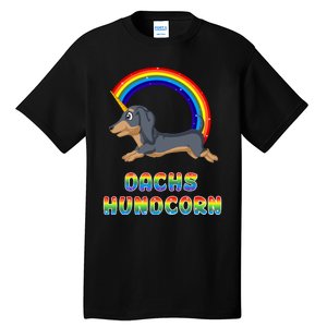 Dachshund Unicorn Tall T-Shirt