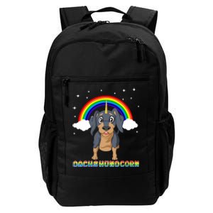 Dachshund Unicorn Daily Commute Backpack