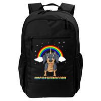 Dachshund Unicorn Daily Commute Backpack