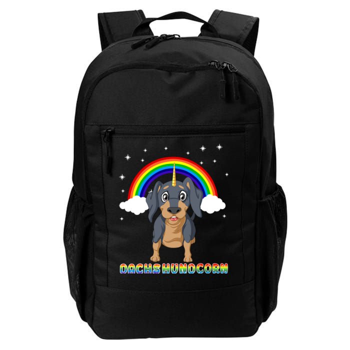 Dachshund Unicorn Daily Commute Backpack